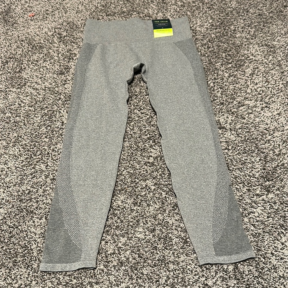Dark grey 7/8 high rise leggings